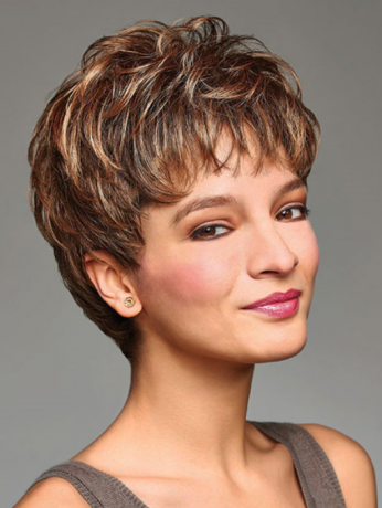 Amber Wig by Henry Margu