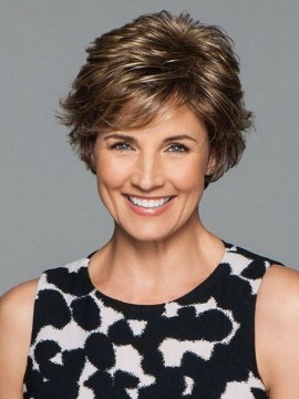 Perk Petite Wig by Eva Gabor Clearance Colours