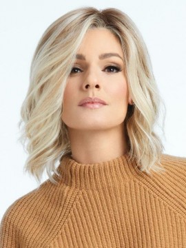 Simmer Elite Petite Wig Lace Front Hand Tied Heat Friendly Wig by Raquel Welch Clearance Colours