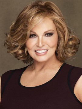 Upstage Petite Wig Lace Front Full Hand Tied Heat Friendly Wig by Raquel Welch