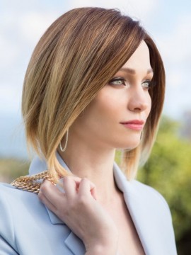 Valery Wig Human Hair Hand Tied by Fair Fashion